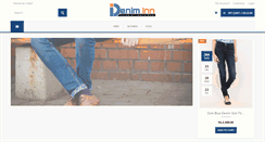 Desktop Screenshot of deniminn.com